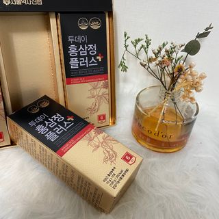 서울약사신협_투데이홍삼정플러스스틱_10g x 30포 — 5점을 준 리뷰어가 2021년 6월 올린 사용 사진