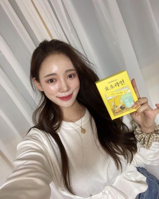 목 넘김이 편한 곡물발효효소 웰테므 효소라인 — 5점을 준 리뷰어가 2023년 2월 올린 사용 사진