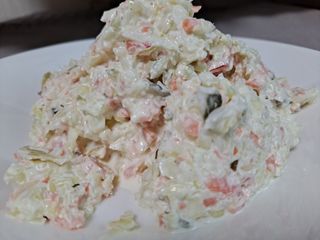 대저 릴리맛 + 로즈비 샐러드200g — 5점을 준 리뷰어가 2021년 3월 올린 사용 사진