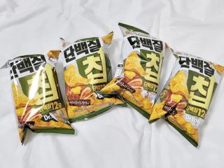 맛있게 채우는 단백질 12g, 닥터유 단백질칩 — 5점을 준 리뷰어가 2023년 12월 올린 사용 사진