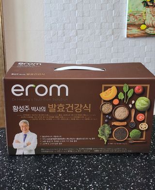 [이롬] 황성주박사의 발효건강식 30g x 30포 — 4점을 준 리뷰어가 2022년 7월 올린 사용 사진