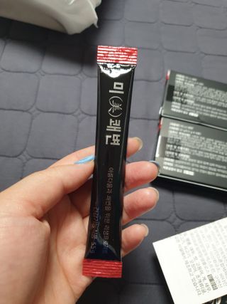 새롬바이오 리생 [미쾌변] 차전자피 식이섬유 건강기능식품 3팩 — 5점을 준 리뷰어가 2021년 6월 올린 사용 사진