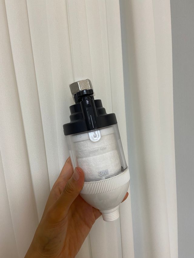 3M™ 스탠다드 샤워필터 리뷰 사진
