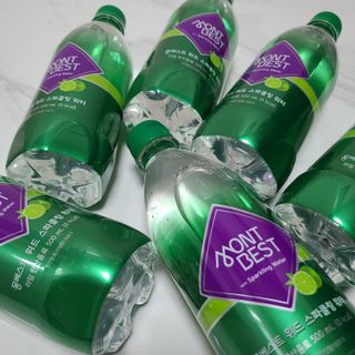 몽베스트 Montbest with Sparkling water Lime20병 — 5점을 준 리뷰어가 2022년 8월 올린 사용 사진