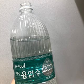 닥터유 제주용암수 닥터유 용암수 — 5점을 준 리뷰어가 2021년 11월 올린 사용 사진
