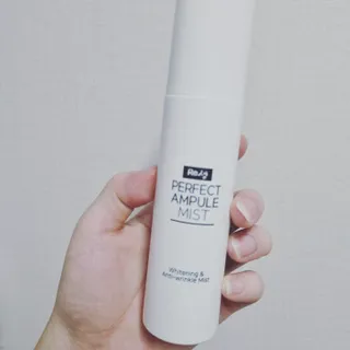 리생 [Re생] 퍼팩트 앰플 이중 기능성 미스트 100ml  피부미백 주름개선 = 총 2개 200ml 증정 — 5점을 준 리뷰어가 2021년 9월 올린 사용 사진