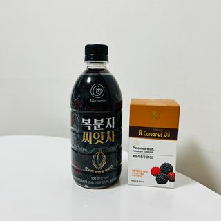 루버스 🎬REELS🎬k-berry seed oil 100 — 5점을 준 리뷰어가 2022년 9월 올린 사용 사진