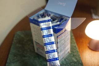 하나마이 100 프로 저분자 피쉬콜라겐 — 5점을 준 리뷰어가 2023년 3월 올린 사용 사진