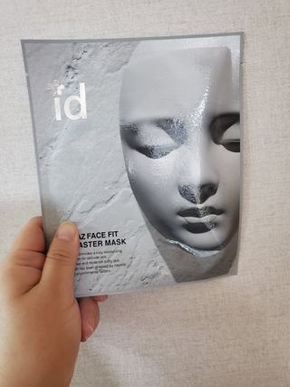 아이디플라코스메틱 페이스핏 플라스터 마스크 _ 리뉴얼 — 4점을 준 리뷰어가 2021년 4월 올린 사용 사진
