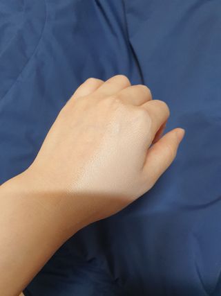 [트라움하프트] 컴포트 핏 쿠션 — 5점을 준 리뷰어가 2023년 1월 올린 사용 사진