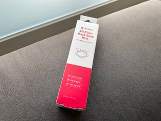 리더스코스메틱 리더스 올필터 마스크존 미스트 — 3점을 준 리뷰어가 2021년 1월 올린 사용 사진