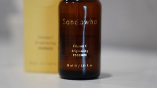 스킨큐어 산다화 비타민c 화이트닝 에센스 30ml — 5점을 준 리뷰어가 2022년 2월 올린 사용 사진