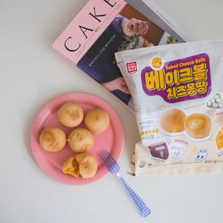 한성기업 베이크볼 치즈몽땅 300g x 2봉 — 5점을 준 리뷰어가 2021년 9월 올린 사용 사진