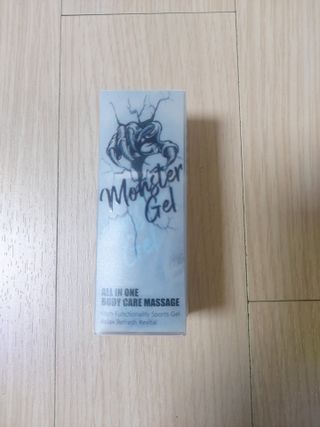[바록스] 류현진 올인원 바디릴렉싱 몬스터겔 50ml — 5점을 준 리뷰어가 2021년 4월 올린 사용 사진