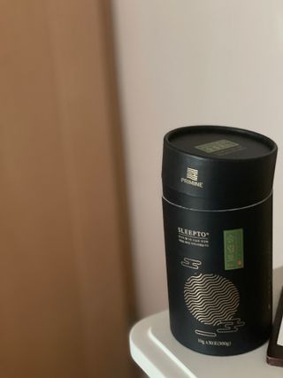 프리마인 자체 기업부설 연구소에서 찾아낸 건강한 수면의 비밀.  슬립토 플러스 30포 — 4.5점을 준 리뷰어가 2023년 5월 올린 사용 사진