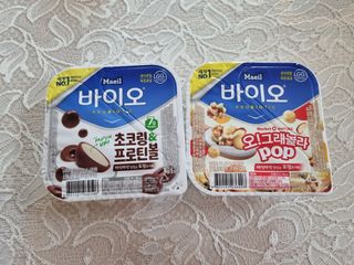 LIVE 매일바이오 토핑요거트 — 5점을 준 리뷰어가 2022년 4월 올린 사용 사진
