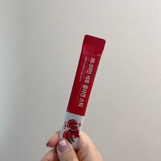 이너미인 석류 콜라겐 스틱 — 5점을 준 리뷰어가 2021년 1월 올린 사용 사진