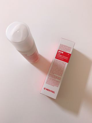 메디필 레드 락토 퍼스트 콜라겐 에센스 — 5점을 준 리뷰어가 2021년 1월 올린 사용 사진