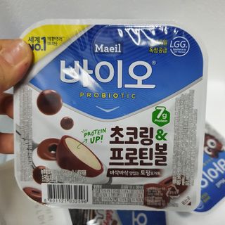 매일바이오 토핑요거트 — 5점을 준 리뷰어가 2021년 6월 올린 사용 사진
