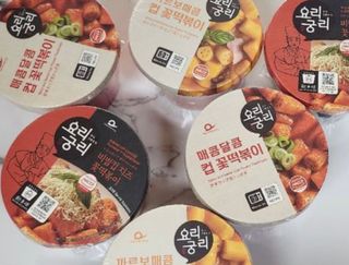 나우  [요리궁리] B타입 ( 매콤, 치즈, 매콤까르보 ) 꽃떡볶이 6개입 세트 — 5점을 준 리뷰어가 2025년 3월 올린 사용 사진