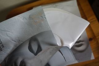 아이디플라코스메틱 페이스핏 플라스터 마스크 _ 리뉴얼 — 5점을 준 리뷰어가 2021년 10월 올린 사용 사진