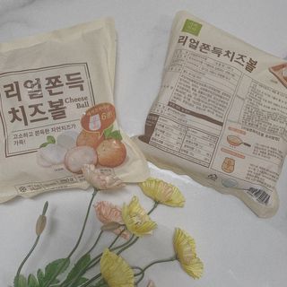 가치식탁 리얼쫀득치즈볼 — 5점을 준 리뷰어가 2021년 2월 올린 사용 사진