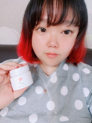 AYU25[아유트웬티파이브]다마스크로즈워터 베이스 천연 수분 촉촉 크림 — 5점을 준 리뷰어가 2021년 4월 올린 사용 사진