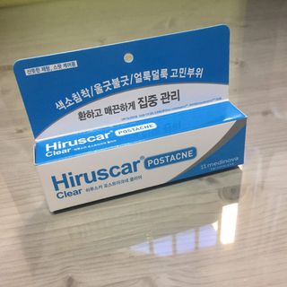 히루스카 포스트아크네 클리어 — 5점을 준 리뷰어가 2021년 1월 올린 사용 사진