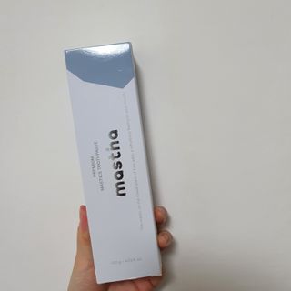 매스티나 프리미엄 매스티스 치약 — 5점을 준 리뷰어가 2021년 7월 올린 사용 사진