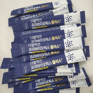 메이준뉴트리 더블액션 프리바이오틱스 플러스+ — 5점을 준 리뷰어가 2021년 7월 올린 사용 사진