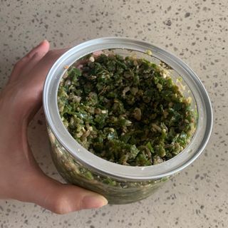 셰프애찬 수제 청양 맵짤이 400g — 5점을 준 리뷰어가 2022년 9월 올린 사용 사진