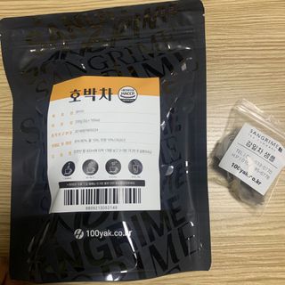 산그리메 국내산 호박차 100티백 대용량 삼각티백차 — 5점을 준 리뷰어가 2021년 7월 올린 사용 사진