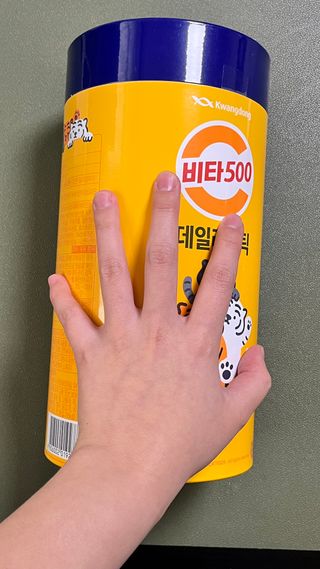 광동생활건강 프리 [광동] VB와 VC를 함유한 멀티 비타민 비타 500 데일리 스틱 180포 — 5점을 준 리뷰어가 2025년 5월 올린 사용 사진