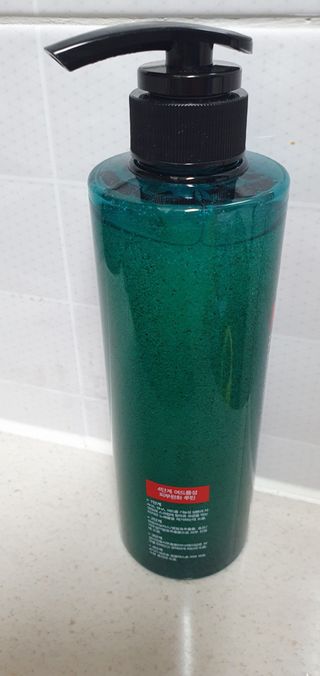 다슈코리아 다슈 데일리 아크네 릴렉스 바디워시 500ml — 5점을 준 리뷰어가 2021년 3월 올린 사용 사진