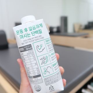 셀렉스스포츠 셀렉스 스포츠 웨이 프로틴 복숭아_ 330ml x 12팩 — 5점을 준 리뷰어가 2021년 9월 올린 사용 사진