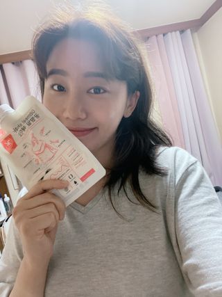 클린24시간 공팔밀쉐이크 1세트 (5개) — 5점을 준 리뷰어가 2023년 6월 올린 사용 사진