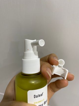 달리프 클로렐라 베러 루트 헤어토닉 100ml — 1점을 준 리뷰어가 2021년 4월 올린 사용 사진