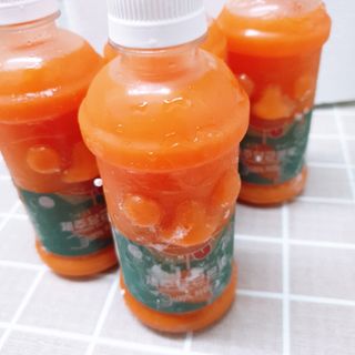 탐라원 무농약 당근과즙으로 건강한 당근주스, 당근몬딱주스 — 5점을 준 리뷰어가 2021년 8월 올린 사용 사진