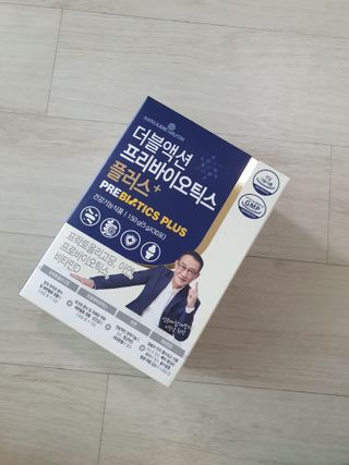 메이준뉴트리 더블액션 프리바이오틱스 플러스+ — 5점을 준 리뷰어가 2021년 4월 올린 사용 사진