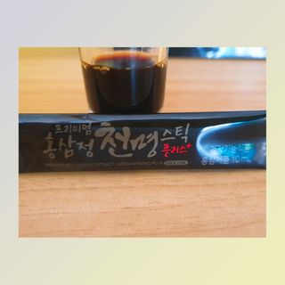 서울약사신협 약사신협_천명플러스스틱_10mlx30포 — 5점을 준 리뷰어가 2021년 2월 올린 사용 사진