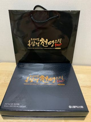 서울약사신협 약사신협_천명플러스스틱_10mlx30포 — 5점을 준 리뷰어가 2021년 3월 올린 사용 사진