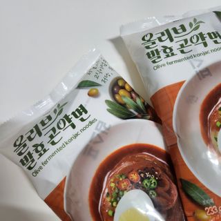 클린24시간 올리브 발효곤약면 찰비빔면 1세트-(3봉) — 5점을 준 리뷰어가 2024년 4월 올린 사용 사진