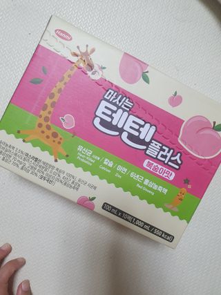 나우캠페인용 [한미사이언스] 우리 아이 튼튼, 엄마 마음 든든! 마시는텐텐 플러스 (100ml*10입) — 5점을 준 리뷰어가 2023년 10월 올린 사용 사진