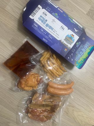 [테이스티나인] [레디잇x부루마불] 부어스트 바베큐 플래터 1000g — 5점을 준 리뷰어가 2022년 4월 올린 사용 사진