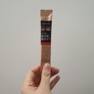 서울약사신협_투데이홍삼정플러스스틱_10g x 30포 — 4점을 준 리뷰어가 2021년 1월 올린 사용 사진