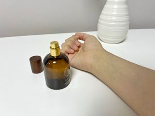 유쏘풀 익스프레 드 퍼퓸 50ml 3종  [세인트 모리츠] [다이빙 체팔루 스피아자] [히페리온] 중 택1 — 5점을 준 리뷰어가 2022년 7월 올린 사용 사진