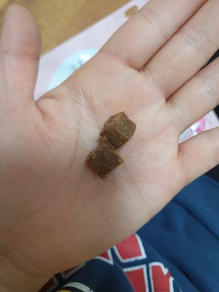 My Pet Care 천연단백질 관절건강에 개좋아 — 4점을 준 리뷰어가 2021년 2월 올린 사용 사진