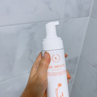 MF프리 [닥터문] 유산균 락토케어 질경초 여성청결제 200ml (폼타입) — 4점을 준 리뷰어가 2022년 7월 올린 사용 사진