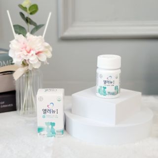 [엘레뉴&메네비트] 임신을 계획한 날부터 시작하는 부부 임신준비 멀티비타민 — 5점을 준 리뷰어가 2021년 8월 올린 사용 사진