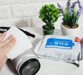 [엠메이데이] 안심 알티슈 20매 x 7 — 5점을 준 리뷰어가 2022년 1월 올린 사용 사진